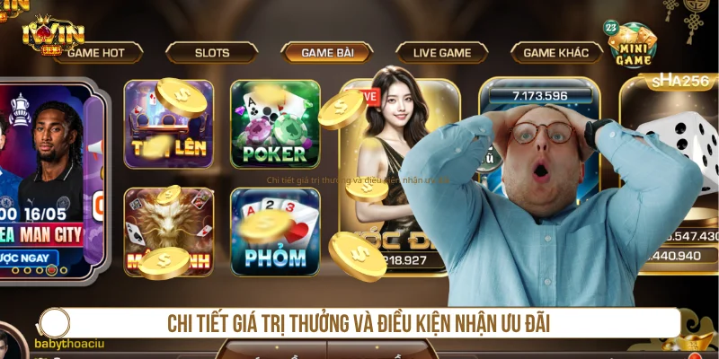 Chi tiết điều kiện nhận ưu đãi