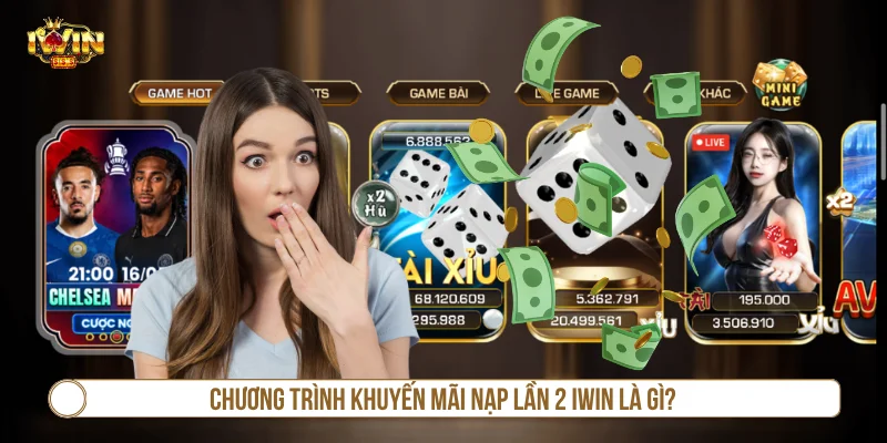 Tổng quan về chương trình khuyến mãi nạp lần 2 IWIN