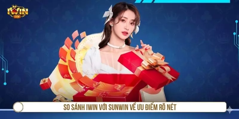 So sánh IWIN với Sunwin theo các tiêu chí chính